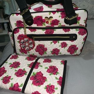 Betsey Johnson Diaper Bag